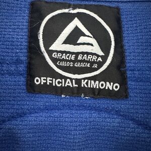 Storm Blue Jiu-Jitsu Gi Jacket with White Label